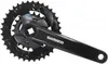 SHIMANO Kurbelgarnitur Altus 22/36 Zähne 175mm FC-M315,ohne Produktbild-Vorschau 1