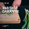 REDSALT® innovatives Bambus Holz Schneidebrett Groß L | Produktbild-Vorschau 5