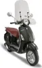Parabrezza GIVI trasparente 50x69cm per PIAGGIO Vespa Anteprima dell’immagine prodotto 1