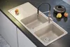 QUADRON Spülbecken NEAL 121 Granitspüle Küche, Größe: 116 x Produktbild-Vorschau 10