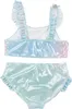Disney Die Eiskönigin Bikini mit Rüschen für Mädchen - Elsa Produktbild-Vorschau 2
