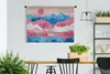 MuchoWow® Wandteppich Wandbehang Transgender - Marmor - Produktbild-Vorschau 2