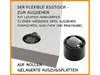 Esstisch >Monterrey< ausziehbar bis 136cm. in Eiche Produktbild-Vorschau 3