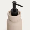 HOMLA Spender ELVIA taupe 7,2x7,2x17,5 cm Produktbild-Vorschau 3