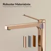 EMKE Wasserhahn Bad Roségold 335x233x46mm, Messing, Produktbild-Vorschau 4