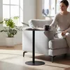 HAKU Beistelltisch schwarz - Metall, B/H/T: 53x60x38 cm Produktbild-Vorschau 7