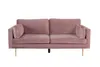 Venture Home 3-Sitzer-Sofa Boom Rosa Produktbild-Vorschau 1