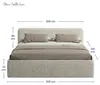 Home Collective Polsterbett 200x200 cm Doppelbett Bett mit Produktbild-Vorschau 3