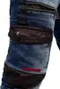 Cipo & Baxx Herren Straight Fit Jeans Stonewashed CD586 Produktbild-Vorschau 6