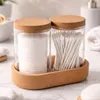 HOWHOMELY | Organizér – kosmetická krabička – béžová – Náhled obrázku produktu 2