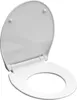 Sedile per WC SCHÜTTE Duroplast SLIM WHITE, sedile per WC Anteprima dell’immagine prodotto 17