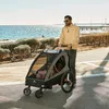 NAVA WALK – Rimorchio per bici e passeggino 2 in 1 per 2 Anteprima dell’immagine prodotto 12