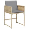 The Living Store 17-tlg. Garten-Essgruppe mit Kissen Produktbild-Vorschau 5
