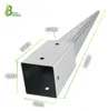 BirnePower Einschlagbodenhülse 101x101mm, 900mm Länge (6 Produktbild-Vorschau 2