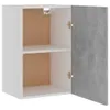 vidaXL Hängeschrank Betongrau 39,5x31x60 cm Holzwerkstoff - Produktbild-Vorschau 12