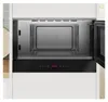 Micro-ondes solo encastrable 21l 900w noir - Bosch - Voir les images du produit 23