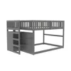 okwish Niedriges Etagenbett 140x200cm mit Staufach, Produktbild-Vorschau 10