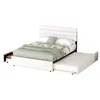 MODFU Polsterbett Plattformbett 140 x 200 cm mit Produktbild-Vorschau 6