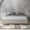 ITYHOME - Gepolstertes Bett mit Bettkasten 160x210 mit Produktbild-Vorschau 2