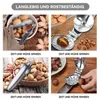 Maronenzange,Schneider Maroni,Edelstahl Kastanien Clip,2 In Produktbild-Vorschau 3