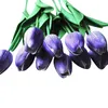 OKWISH 10 STK PolyurethanKünstliche Tulpen Gefälschte Produktbild-Vorschau 1