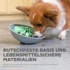 Outward Hound Wobble Slo Bowl, Interaktiver Hundenapf, Mint Produktbild-Vorschau 4