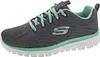 Skechers Graceful - Get Connected - Chacoal / Grün Produktbild-Vorschau 30