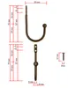 'FUXXER® - Wand-Haken, Kleider-Haken, Kleider-Haken, Produktbild-Vorschau 5