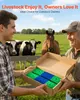 VEVOR Kratzbürste 43x10 cm, Viehbürste 4 Stk. inkl. 16 Produktbild-Vorschau 6