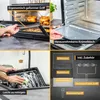 TZS First Austria Mini forno 60l I 2000W I Convezione + Anteprima dell’immagine prodotto 4