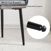 CLIPOP Esszimmerstühle 2er Set Gepolstertes Kunstleder Produktbild-Vorschau 11
