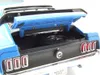 Welly 12516B Ford Mustang Boss 302 1969 blau 1:18 Produktbild-Vorschau 7