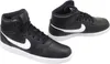 Nike Ebernon Mid - Herren Schuhe Sneakers Leder Schwarz Produktbild-Vorschau 4