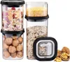 Gefu Pantry Vorratsdosen 4-teilig (400 ml, 2x 900 ml, 1.400 Produktbild-Vorschau 1