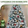 228cm Künstlicher Weihnachtsbaum mit Schnee inkl. 1346 Produktbild-Vorschau 5