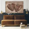 Triptychon auf leinwand andere - braun 120x80 cm Feeby Produktbild-Vorschau 2