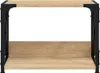 Stojak Pod Drukarkę, 2-Poziomowy, Dąb Sonoma, 44X26X31,5 Cm Podgląd zdjęcia produktu 4