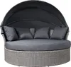 riess-ambiente Outdoor Sonneninsel PLAYA LIVING 160cm grau Produktbild-Vorschau 12