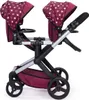 Bayer Design 26723AA Zwillingspuppenwagen Xeo Twin, Produktbild-Vorschau 9