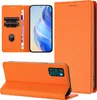 Litchi Leder Handyhülle für Motorola Moto G42 Wallet Produktbild-Vorschau 3