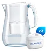 AQUAPHOR SET waterfilter Onyx, wit, inclusief 3 MAXFOR+ Productafbeelding-voorbeeld 2