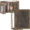 GREENBURRY Geldbörse Vintage Wallet With Chain Brown Bike Produktbild-Vorschau 6