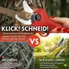 Balení 3 kusů elektrických zahradnických nůžek, výkonné Náhled obrázku produktu 4