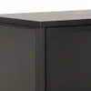 Vitrine Nebas 80cm, 2 Türen und 1 Fachboden - schwarz Produktbild-Vorschau 4
