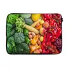 MuchoWow® Laptop Hülle 14 ZollObst - Gemüse - Regenbogen Produktbild-Vorschau 1