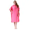 Surf Poncho Wrap Rychleschnoucí župan s kapucí Plážová deka Náhled obrázku produktu 2