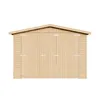 Garage en bois 18 m² - Débarras avec fenêtres - Voir les images du produit 9