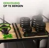 Tunturi Halterset en Dumbbells Vinyl 28 kg – Gewichten Set Productafbeelding-voorbeeld 8