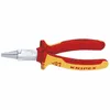 Pince ronde VDE 160 mm avec poignée ergonomique Knipex | Voir les images du produit 2