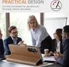 A group of people in a meeting discussing a product. Produktbild-Vorschau